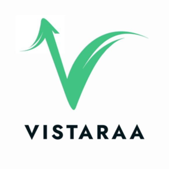 Vistaraa IT Logo