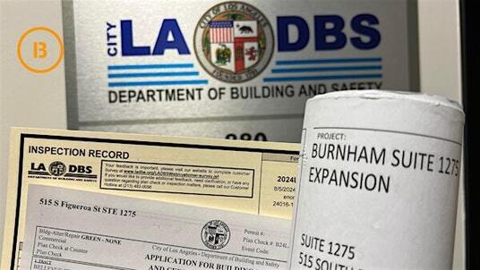 Burnham Nationwide, a leader in permit expediting and code consulting services, announces updates to Los Angeles office