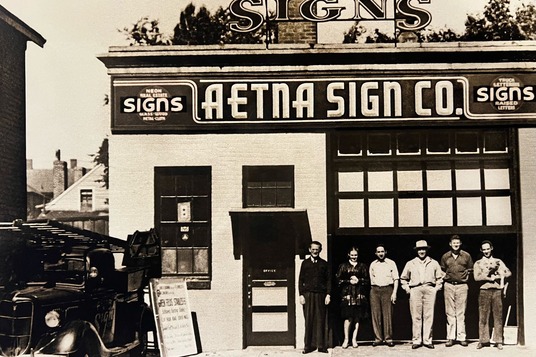 Aetna Sign Group Celebrates 95 Years of Service in the Commercial Signage Industry