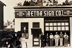 Aetna Sign Group Celebrates 95 Years of Service in the Commercial Signage Industry