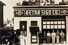 Aetna Sign Group Celebrates 95 Years of Service in the Commercial Signage Industry
