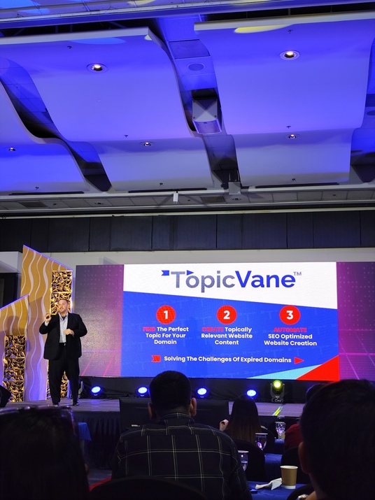 Authority Solutions® Launches TopicVane™ at World of Search Conference 2024, Redefining SEO Content with AI