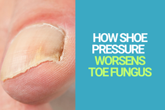Antifungal Brand, Crystal Flush, Explains How Shoe Pressure Worsens Toe Fungus