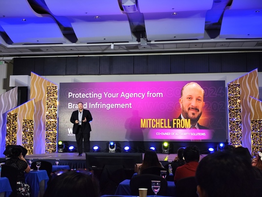 Authority Solutions® Co-Owner Mitchell From Shares Insights on Brand Protection at World of Search 2024