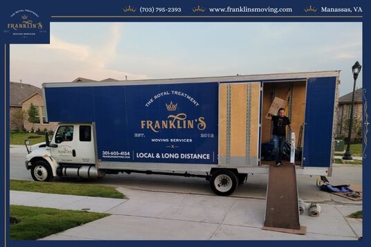 Franklin's Moving Services Expands Solutions for Movers in Gainesville, VA