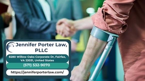 North Virginia Personal Injury Lawyer Jennifer Porter Launches New Website