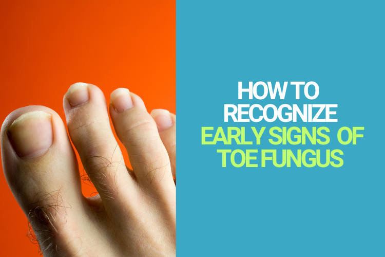 Crystal Toe Antifungal Brand, Crystal Flush, Explains How to Recognize Early Signs ...