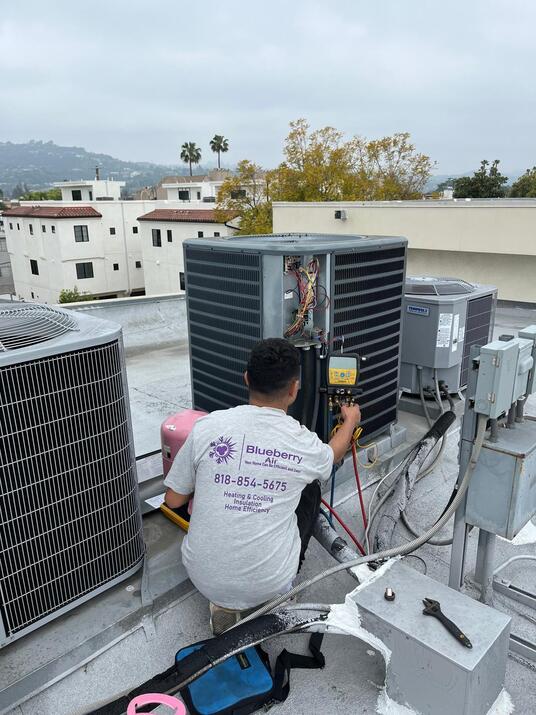 Blueberry Air Offers Comprehensive HVAC And Air Conditioning Services Across North Hollywood