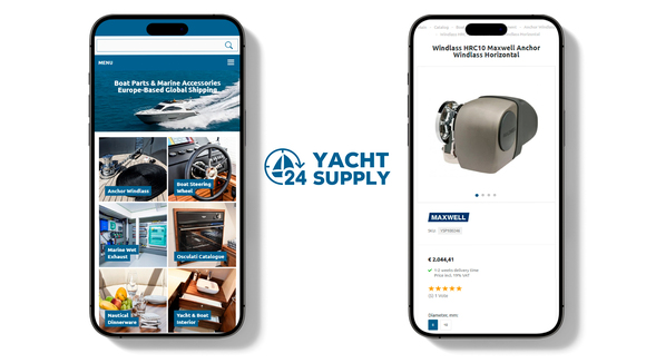 Yacht-Supply24.com Expands Access to Top Euro and Global Marine Brands