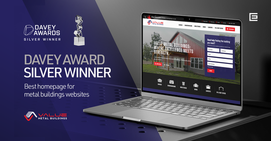 TheeDigital Wins Silver Davey Award for Outstanding Homepage Design