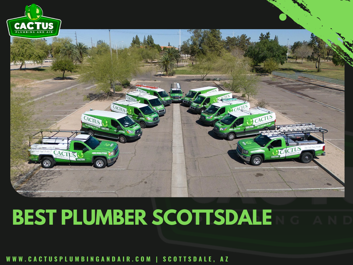 Cactus Plumbing and Air Delivers Top-Notch Scottsdale Plumbing Services