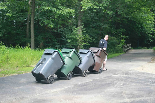 Innovative Garbage Can Hauling Devices by Garbage Commander Solve Waste Management Challenges