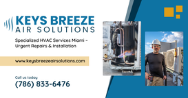 Keys Breeze Air Solutions Expands Miami AC Services to Serve More Residents