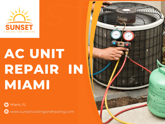 Sunset Cooling and Heating Brings Premium HVAC Services to Miami, FL