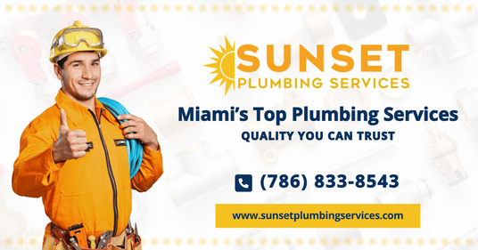 Sunset Plumbing Services Introduces 24/7 Plumbing Solutions in Miami, FL