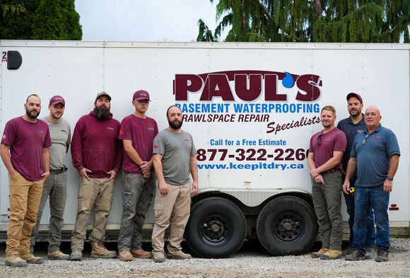 Paul's Basement Waterproofing Unveils New Site; Expands Services Across Ontario