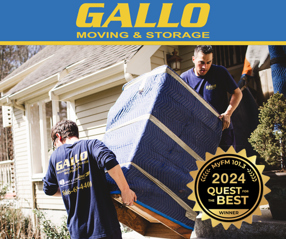 Gallo Moving &amp; Storage Voted Quest for the Best 2024