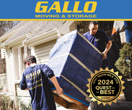 Gallo Moving & Storage Voted Quest for the Best 2024
