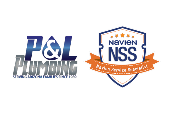 P&amp;L Plumbing Logo &amp; Certification