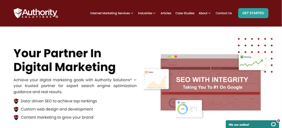 Authority Solutions® Launches Newly Revamped Website, Offering Streamlined User Experience