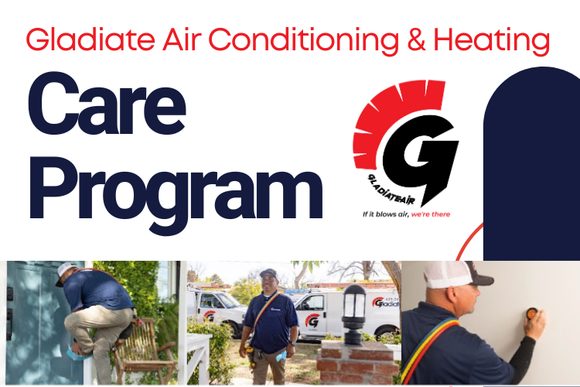 Gladiate Air Conditioning &amp; Heating Care Program