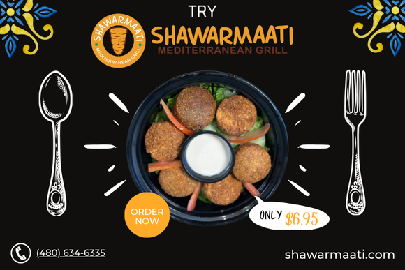 Shawarmaati Mediterranean Restaurant