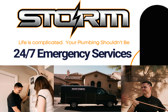 Storm Plumbing Emergency Services