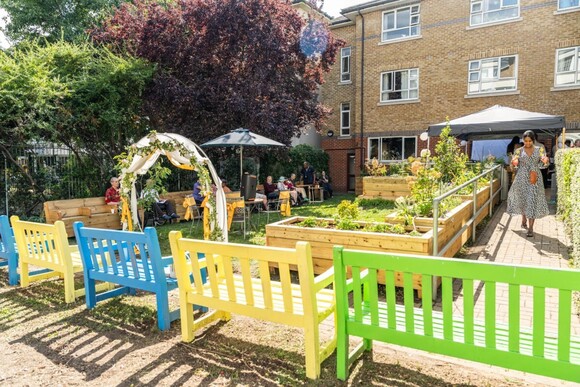 Understanding the Importance of Green Spaces, Gardens and Access to Nature When Living in a Care Centre