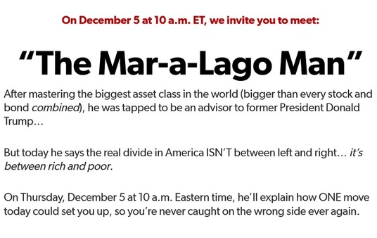 The "Mar-A-Lago Man": President Trump's former Economic Advisor shares his Best Investment Ideas (by TradeInvestNow.com)