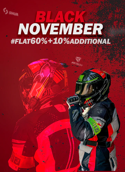 Maximo Moto SL Launches Black November Mega Sale