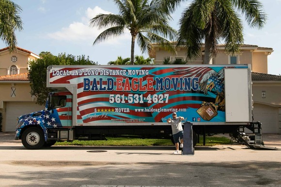 Bald Eagle Moving Offers Free Quotes for Residents in Jupiter, Florida