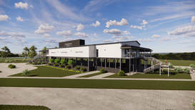 Cypresswood Golf New Clubhouse and Flight Deck