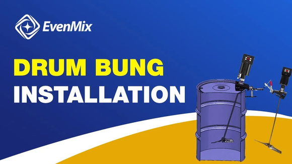 EvenMix Unveils Comprehensive Step-by-Step Guide to Install Drum Bung