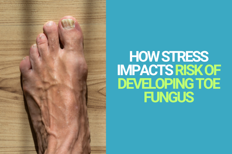 Crystal Toe Antifungal Brand, Crystal Flush, Explains How Stress Impacts Risk of ...