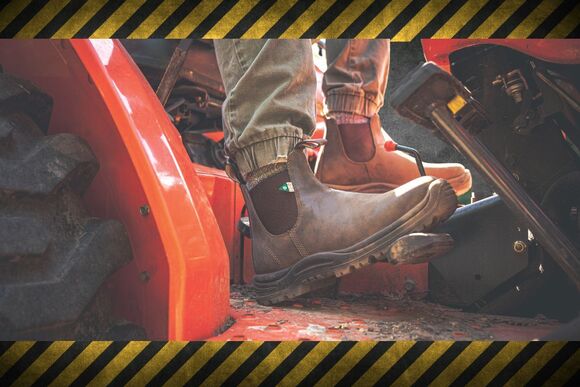 Protecting Canadian Workers: The Importance of PPE in Preventing Workplace Foot Injuries