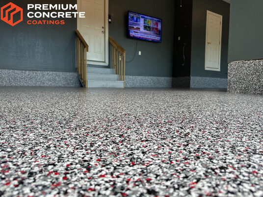 Premium Concrete Coatings Prepares Garage Floors for Winter  with Durable Coating Solutions