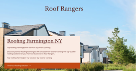 Roof Rangers Launches New Website to Enhance Customer Experience