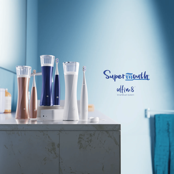 Supermouth Revolutionizes Oral Care With High-End Electric Toothbrush System