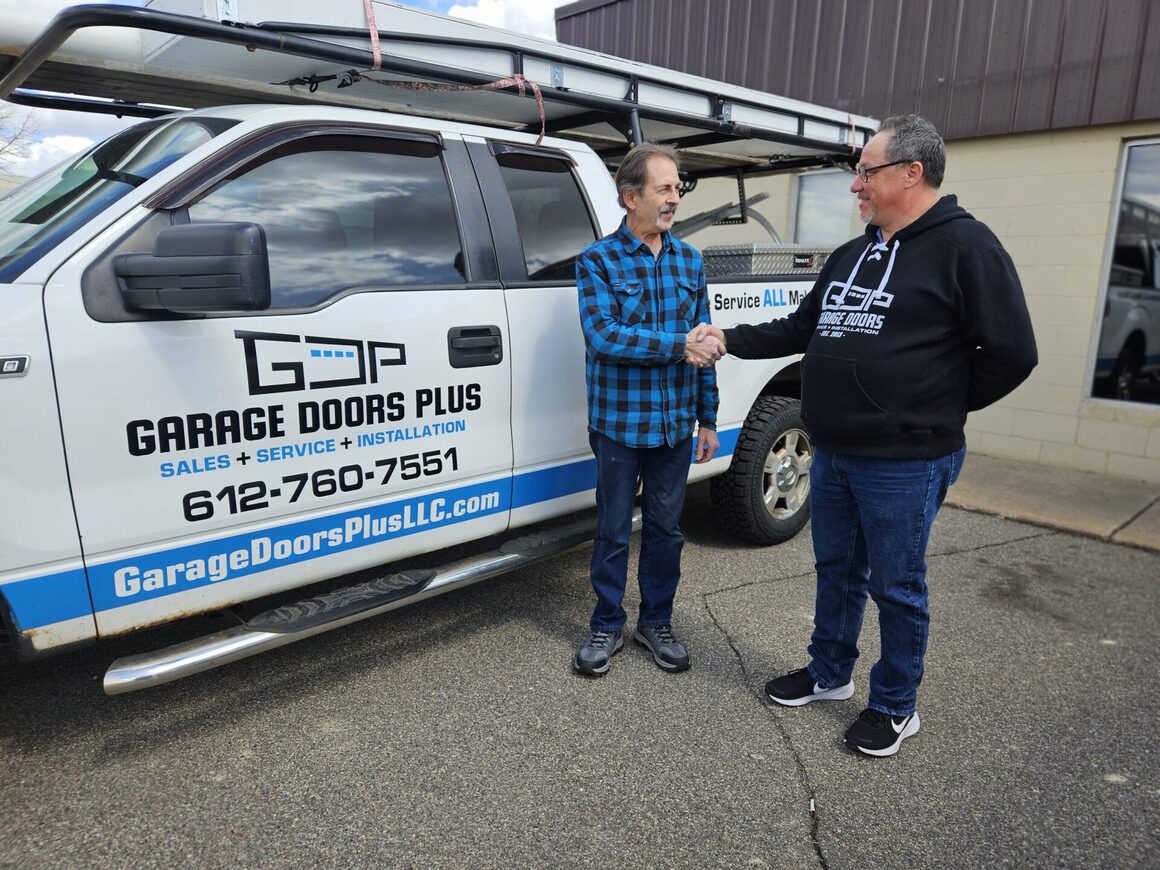 Garage Doors Plus, LLC Expands Services to Blaine, MN