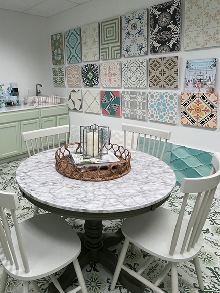 Sabine Hill Expands Cement Tile  Inventory with Patterned Designs