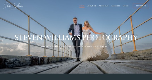 Steven Williams Photography Unveils a Sleek New Website Design