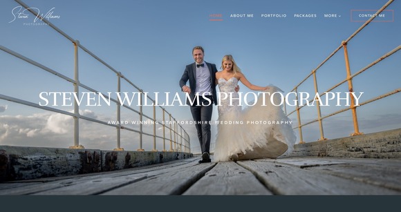 Steven Williams Photography Unveils a Sleek New Website Design