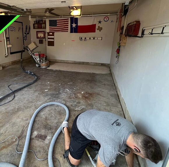 Garage Force of Bakersfield Helps Enhance Garage Floors for Winter