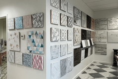  Sabine Hill Updates Gallery Portfolio with Natural Stone and Cement Tile Designs
