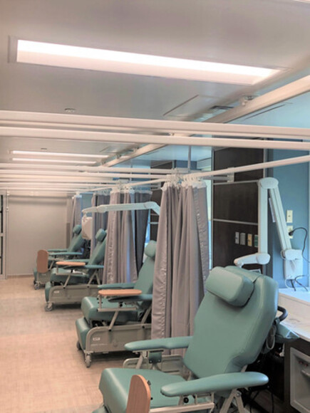 PRVC Systems Introduces Sustainable Options for Hospital Curtains