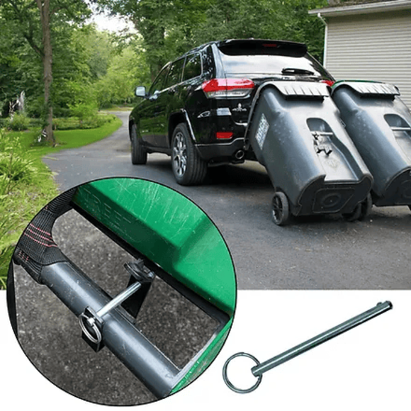 Garbage Commander Launches New Garbage Can Hauling Device 