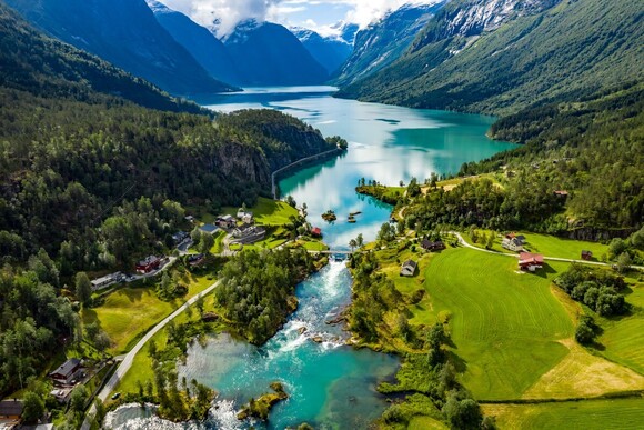 The Best Holiday Destinations in the World for Tranquillity, Peace and Awe-Inspiring Landscapes