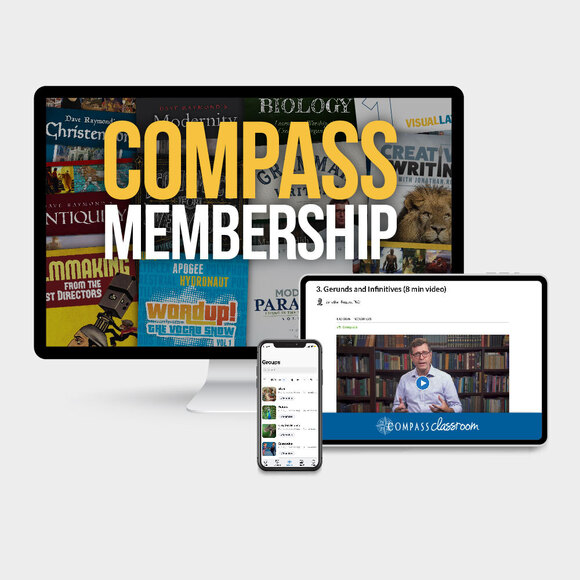 Compass Classroom Launches Streaming Homeschool Courses with Flexible Membership Options