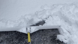 Shoveling Snow: A Surprisingly Intense Workout, Says Sweet New Earth