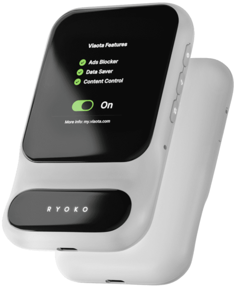 Ryoko PRO: Next-Generation Portable Wi-Fi Hotspot for Seamless Global Connectivity